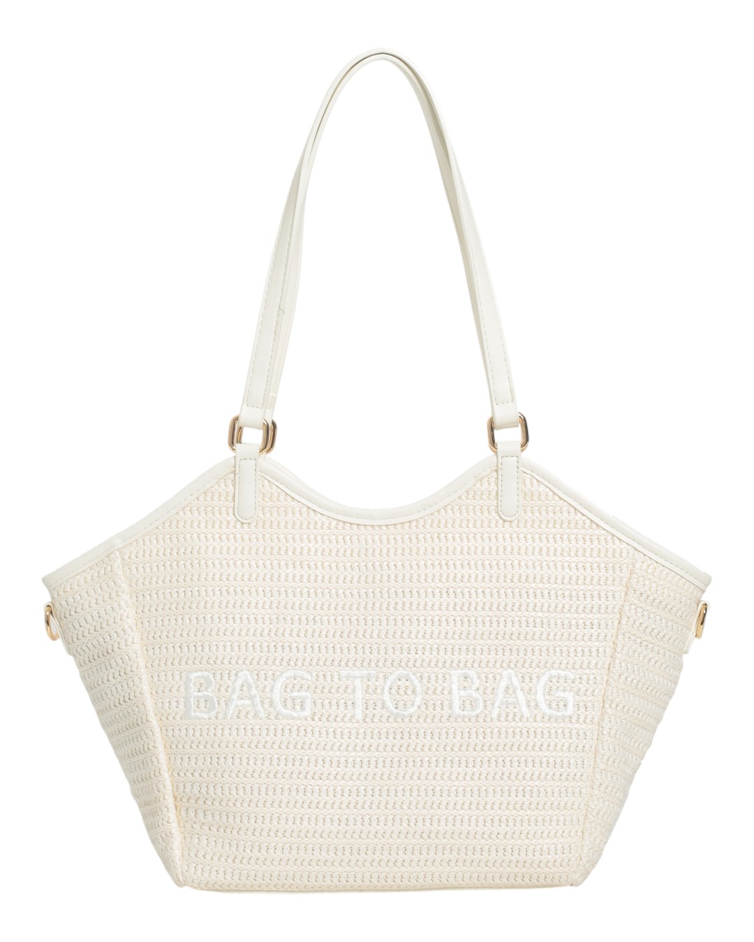 Τσάντα Ώμου BTB0040 – Μπέζ BAG TO BAG - sukki.gr