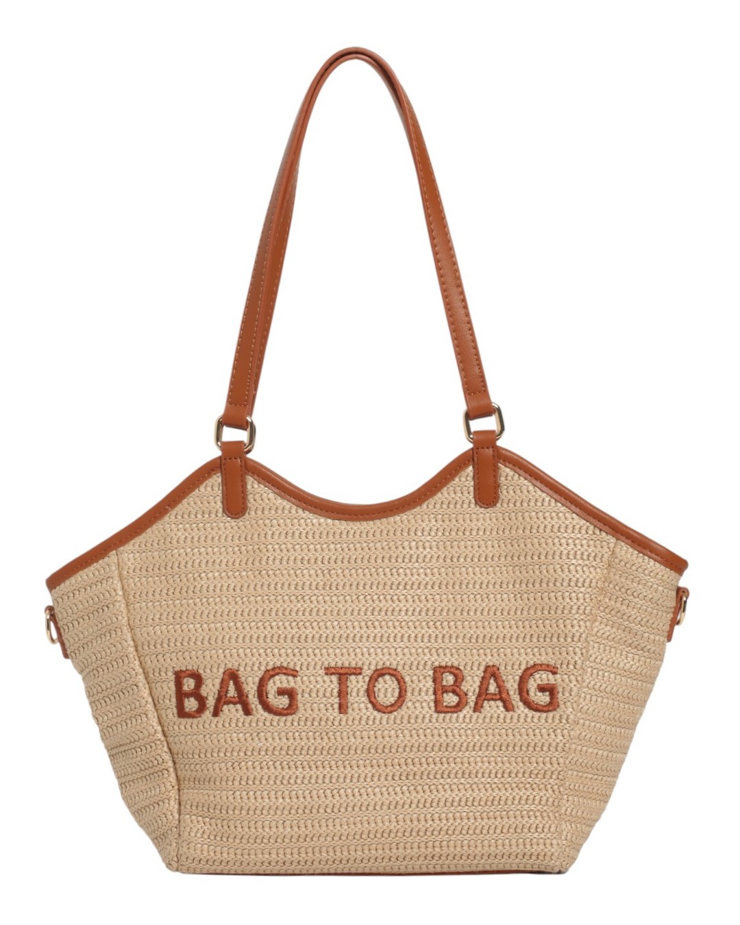 Τσάντα Ώμου BTB0040 – Κάμελ BAG TO BAG - sukki.gr