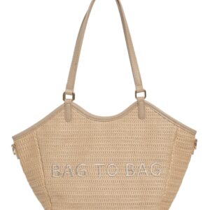 Τσάντα Ώμου BTB0040 – Khaki BAG TO BAG - sukki.gr