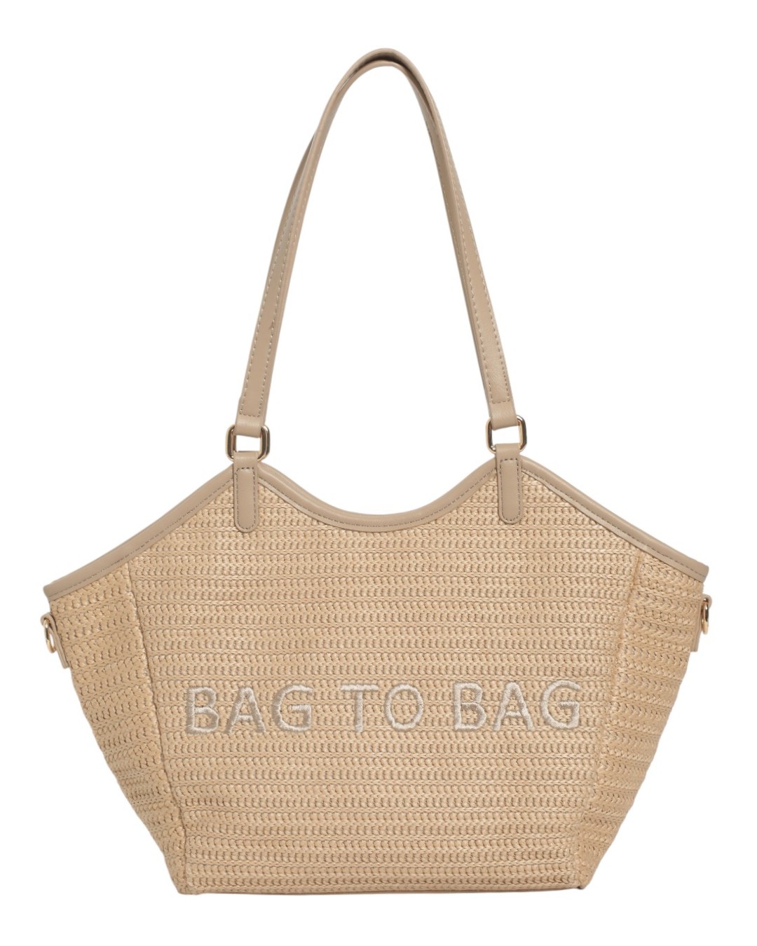 Τσάντα Ώμου BTB0040 – Khaki BAG TO BAG - sukki.gr