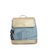 Σακίδιο Πλάτης DD11247 – Χρυσό BAG TO BAG - sukki.gr