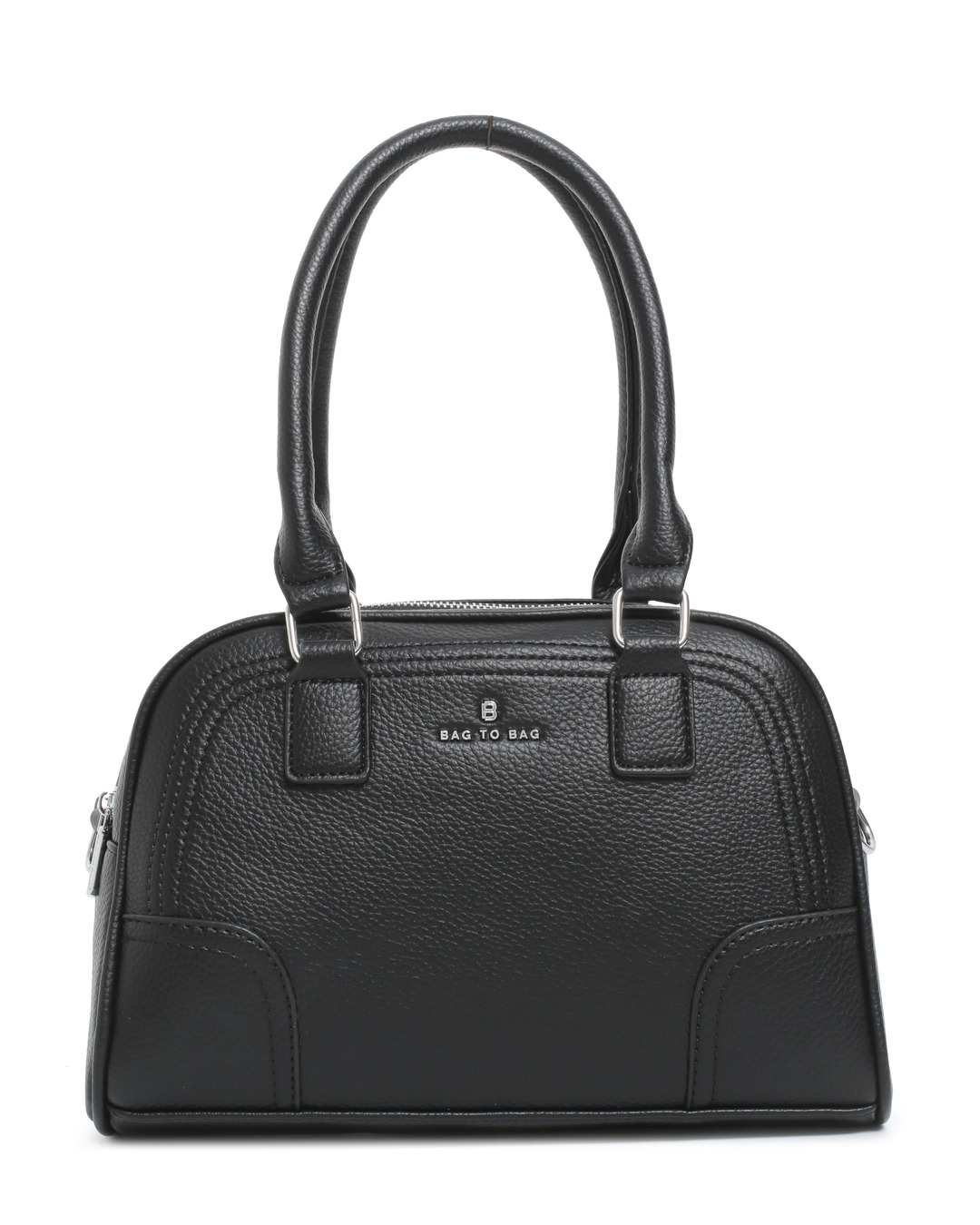 Τσάντα χειρός QC-1199 – Μαύρο BAG TO BAG - sukki.gr