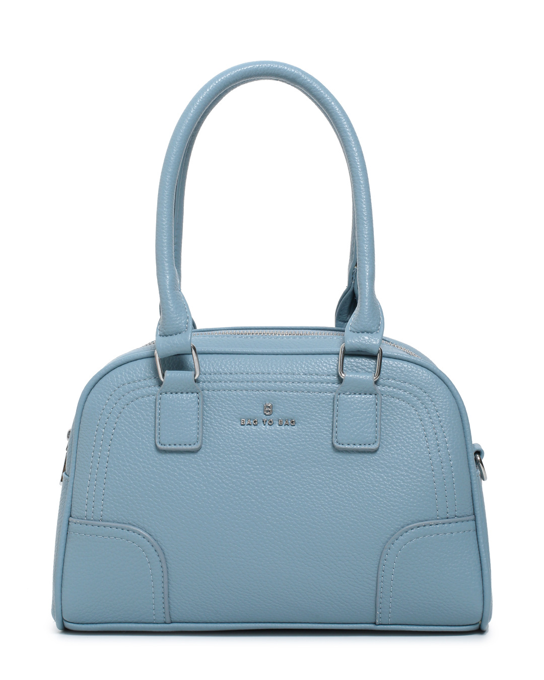 Τσάντα χειρός QC-1199 – Γαλάζιο BAG TO BAG - sukki.gr