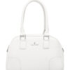 Τσάντα χειρός QC-1199 – Ασπρο BAG TO BAG - sukki.gr
