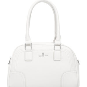 Τσάντα χειρός QC-1199 – Ασπρο BAG TO BAG - sukki.gr