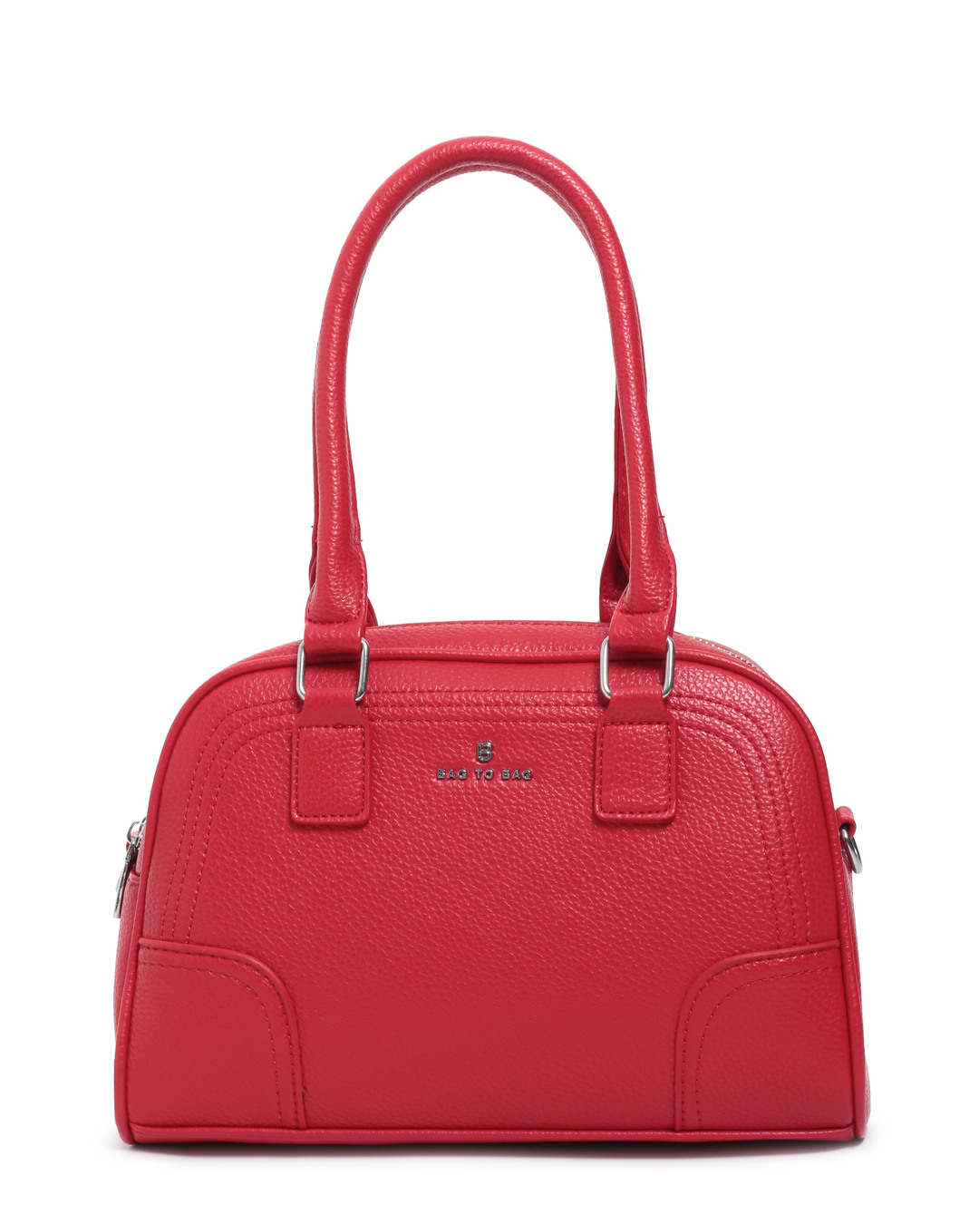 Τσάντα χειρός QC-1199 – Κόκκινο BAG TO BAG - sukki.gr