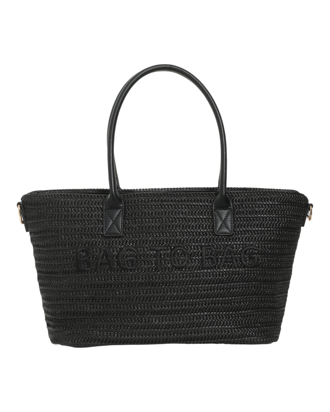 Τσάντα Ώμου BTB0041 – Μαύρο BAG TO BAG - sukki.gr