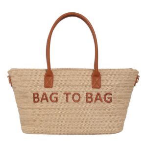 Τσάντα Ώμου BTB0041 – Κάμελ BAG TO BAG - sukki.gr
