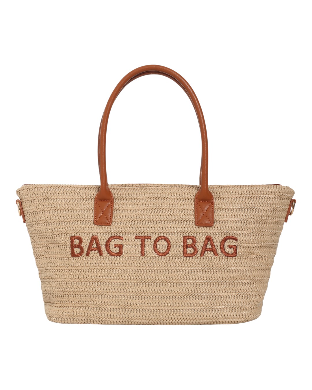Τσάντα Ώμου BTB0041 – Κάμελ BAG TO BAG - sukki.gr