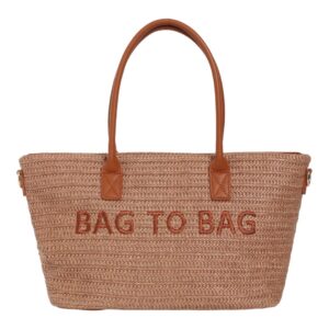 Τσάντα Ώμου BTB0041 – Ροζ BAG TO BAG - sukki.gr