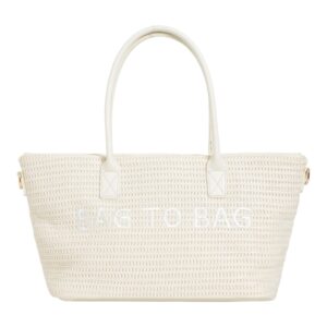Τσάντα Ώμου BTB0041 – Μπέζ BAG TO BAG - sukki.gr