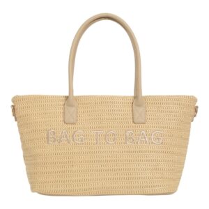Τσάντα Ώμου BTB0041 – Apricot BAG TO BAG - sukki.gr