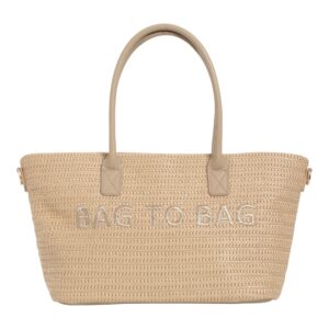 Τσάντα Ώμου BTB0041 – Χακί BAG TO BAG - sukki.gr