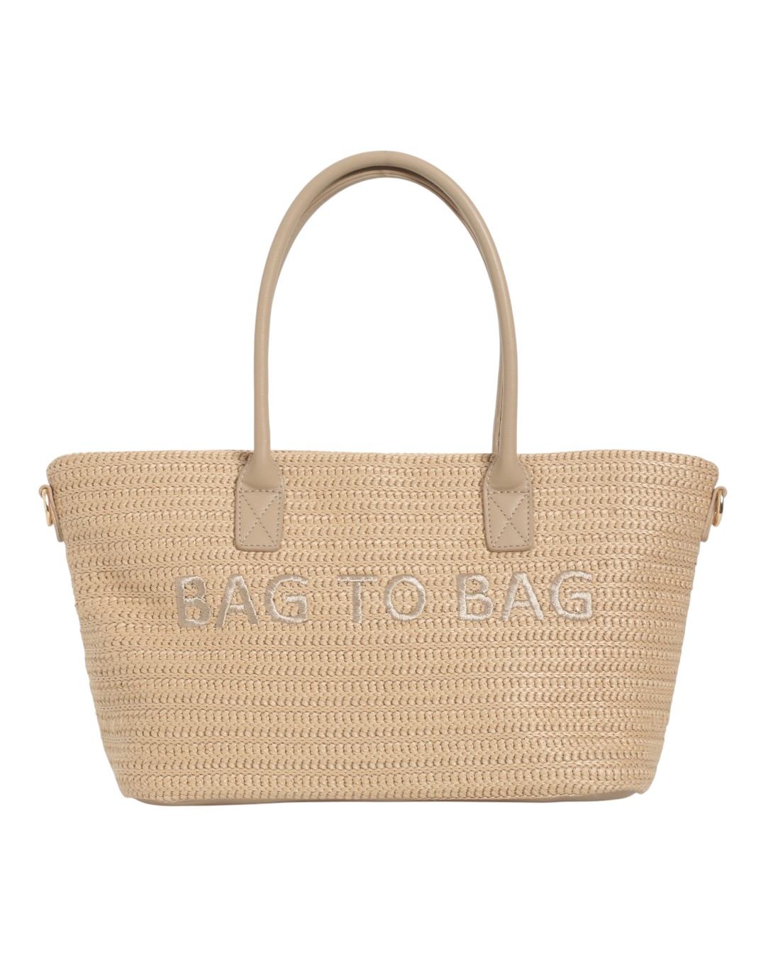Τσάντα Ώμου BTB0041 – Χακί BAG TO BAG - sukki.gr
