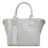 Τσάντα χειρός BTB0031 – Ασημί BAG TO BAG - sukki.gr