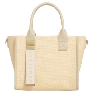 Τσάντα χειρός BTB0031 – Μπέζ BAG TO BAG - sukki.gr