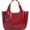 Τσάντα χειρός KX2509 – Κόκκινο BAG TO BAG - sukki.gr