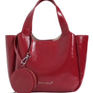 Τσάντα χειρός KX2509 – Κόκκινο BAG TO BAG - sukki.gr