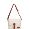 Τσάντα χιαστί HS-13531 – Μπέζ BAG TO BAG - sukki.gr