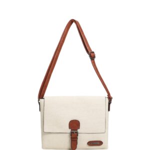 Τσάντα χιαστί HS-13531 – Μπέζ BAG TO BAG - sukki.gr