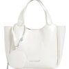 Τσάντα χειρός KX2509 – Ασπρο BAG TO BAG - sukki.gr