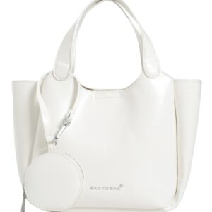 Τσάντα χειρός KX2509 – Ασπρο BAG TO BAG - sukki.gr