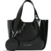 Τσάντα χειρός KX2509 – Μαύρο BAG TO BAG - sukki.gr