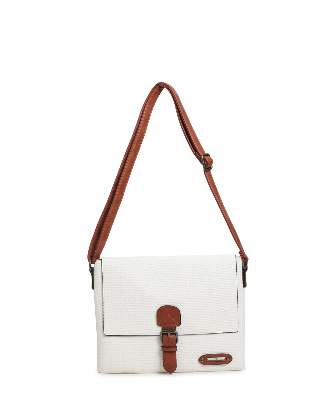 Τσάντα χιαστί HS-13531 – Ασπρο BAG TO BAG - sukki.gr