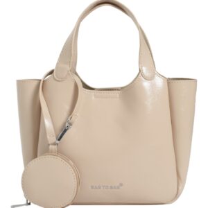Τσάντα χειρός KX2509 – Apricot BAG TO BAG - sukki.gr