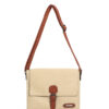 Τσάντα χιαστί HS-13531 – Khaki BAG TO BAG - sukki.gr