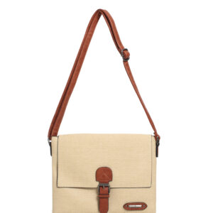 Τσάντα χιαστί HS-13531 – Khaki BAG TO BAG - sukki.gr
