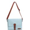 Τσάντα χιαστί HS-13531 – Γαλάζιο BAG TO BAG - sukki.gr
