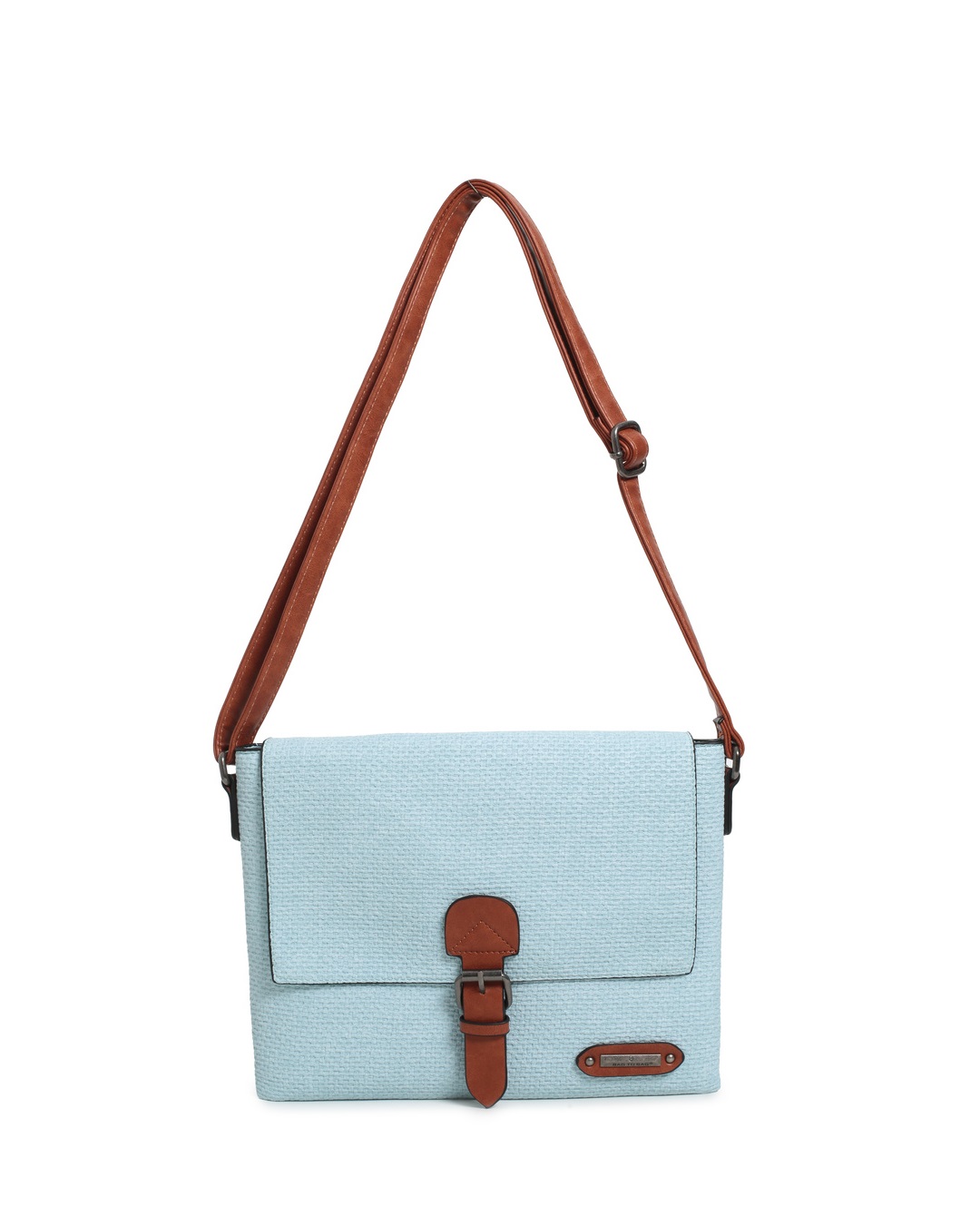 Τσάντα χιαστί HS-13531 – Γαλάζιο BAG TO BAG - sukki.gr