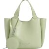 Τσάντα χειρός KX2509 – Πράσινο BAG TO BAG - sukki.gr