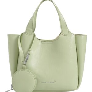 Τσάντα χειρός KX2509 – Πράσινο BAG TO BAG - sukki.gr