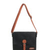 Τσάντα χιαστί HS-13531 – Μαύρο BAG TO BAG - sukki.gr