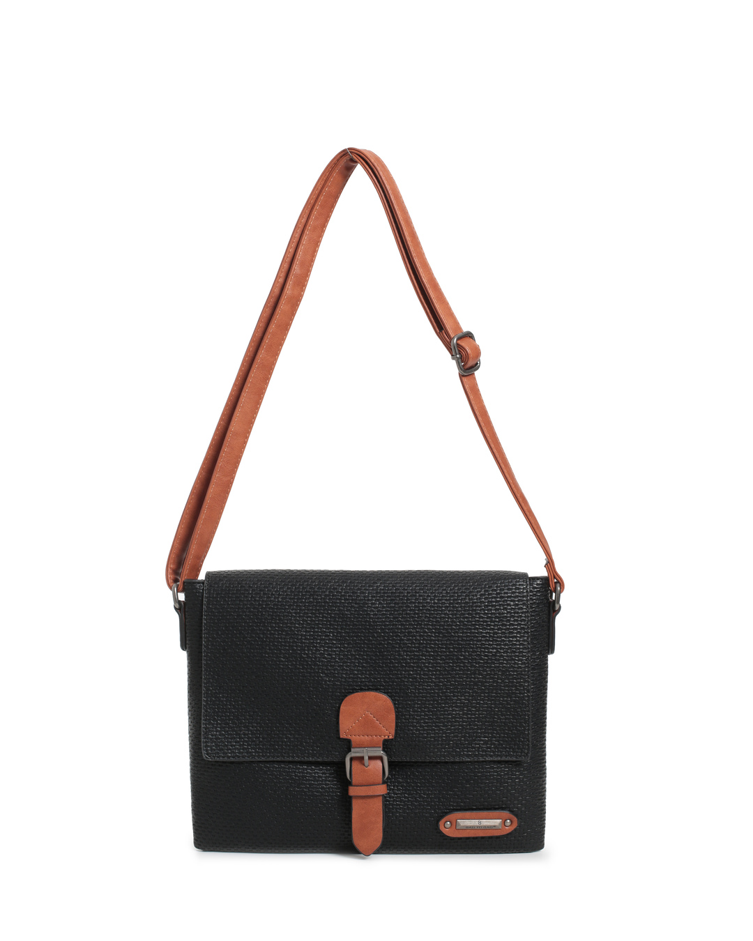 Τσάντα χιαστί HS-13531 – Μαύρο BAG TO BAG - sukki.gr