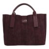 Τσάντα χειρός ND-90151 – Μπορντό BAG TO BAG - sukki.gr