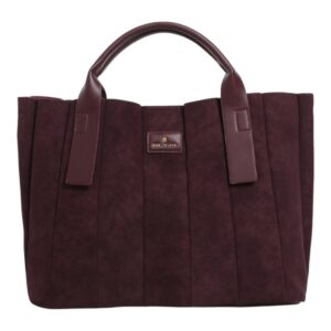 Τσάντα χειρός ND-90151 – Μπορντό BAG TO BAG - sukki.gr