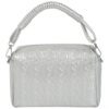 Τσάντα χειρός KX2510 – Ασημί BAG TO BAG - sukki.gr