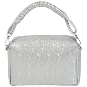 Τσάντα χειρός KX2510 – Ασημί BAG TO BAG - sukki.gr
