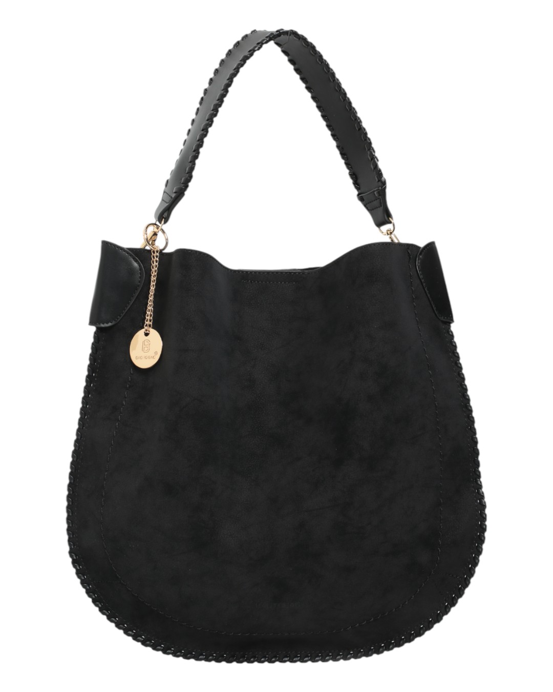 Τσάντα ώμου ND-90152 – Μαύρο BAG TO BAG - sukki.gr