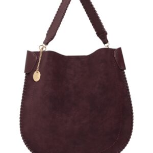 Τσάντα ώμου ND-90152 – Μπορντό BAG TO BAG - sukki.gr