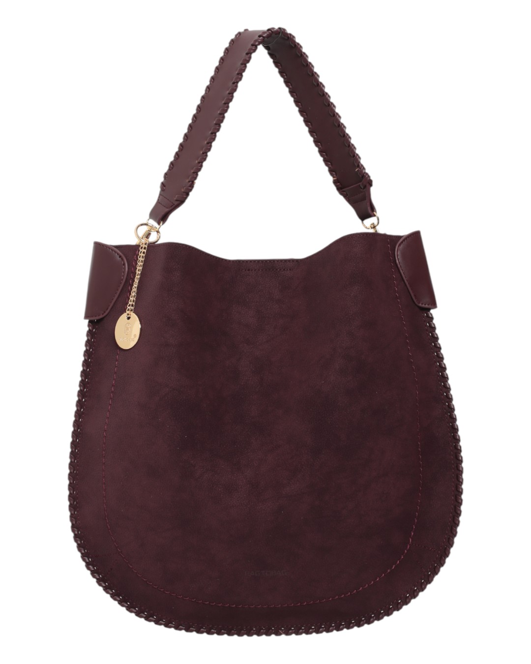 Τσάντα ώμου ND-90152 – Μπορντό BAG TO BAG - sukki.gr