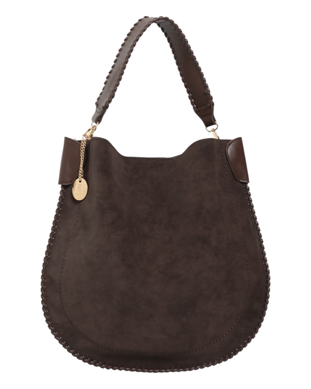 Τσάντα ώμου ND-90152 – Καφέ BAG TO BAG - sukki.gr
