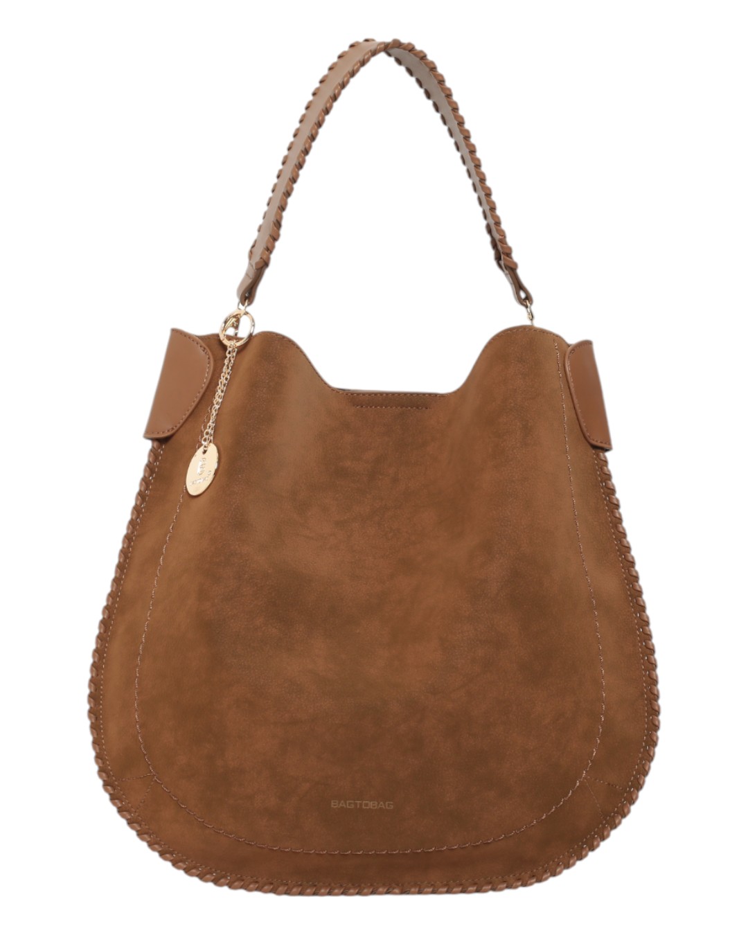 Τσάντα ώμου ND-90152 – Κάμελ BAG TO BAG - sukki.gr