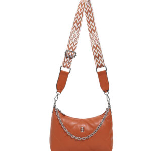 Τσάντα χιαστί WH62195 – Κάμελ BAG TO BAG - sukki.gr