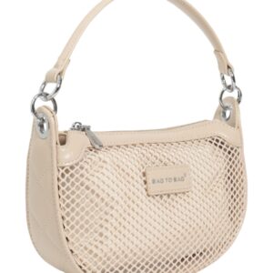 Τσάντα χειρός KX2503 – Μπέζ BAG TO BAG - sukki.gr