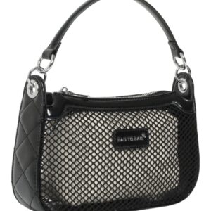 Τσάντα χειρός KX2504 – Μαύρο BAG TO BAG - sukki.gr
