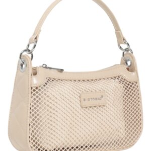 Τσάντα χειρός KX2504 – Μπέζ BAG TO BAG - sukki.gr